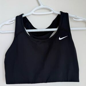 Nike Women's Black and White Sports Bra